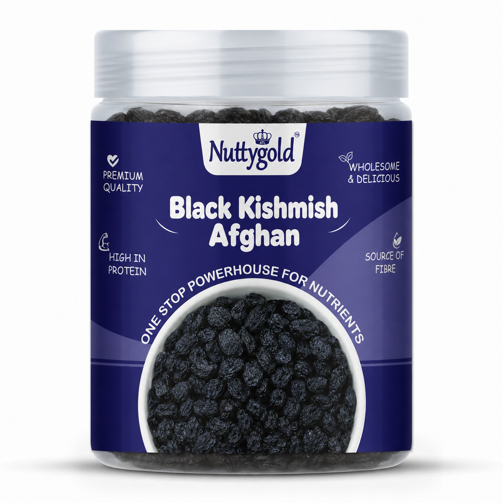 Black Kishmish Afghan