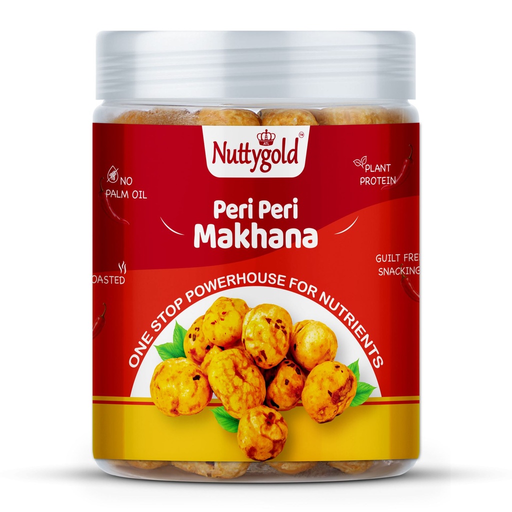 Peri Peri Makhana