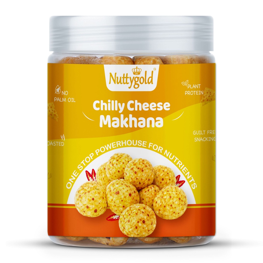 Chilly Cheese Makhana