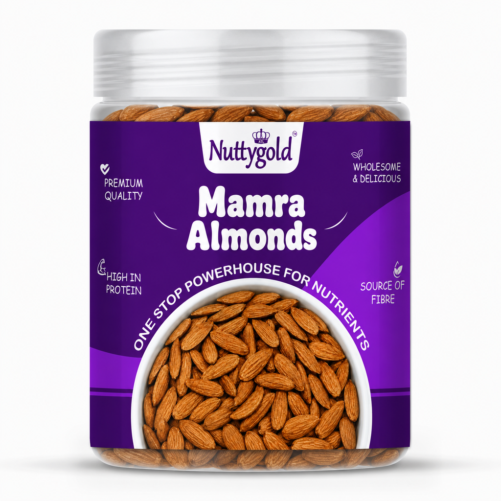 Premium Irani Mamra Almonds 4A