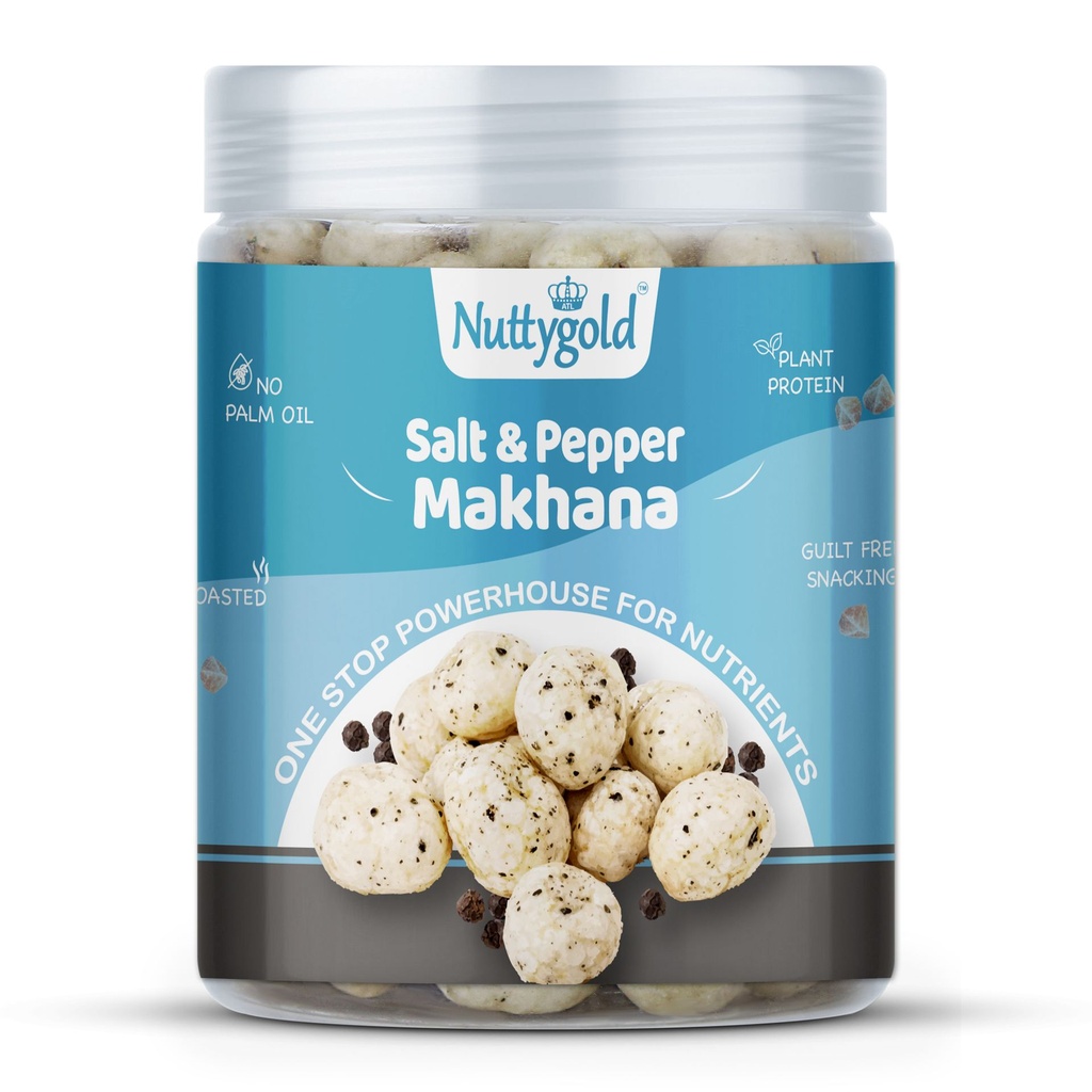 Salt & Pepper Makhana