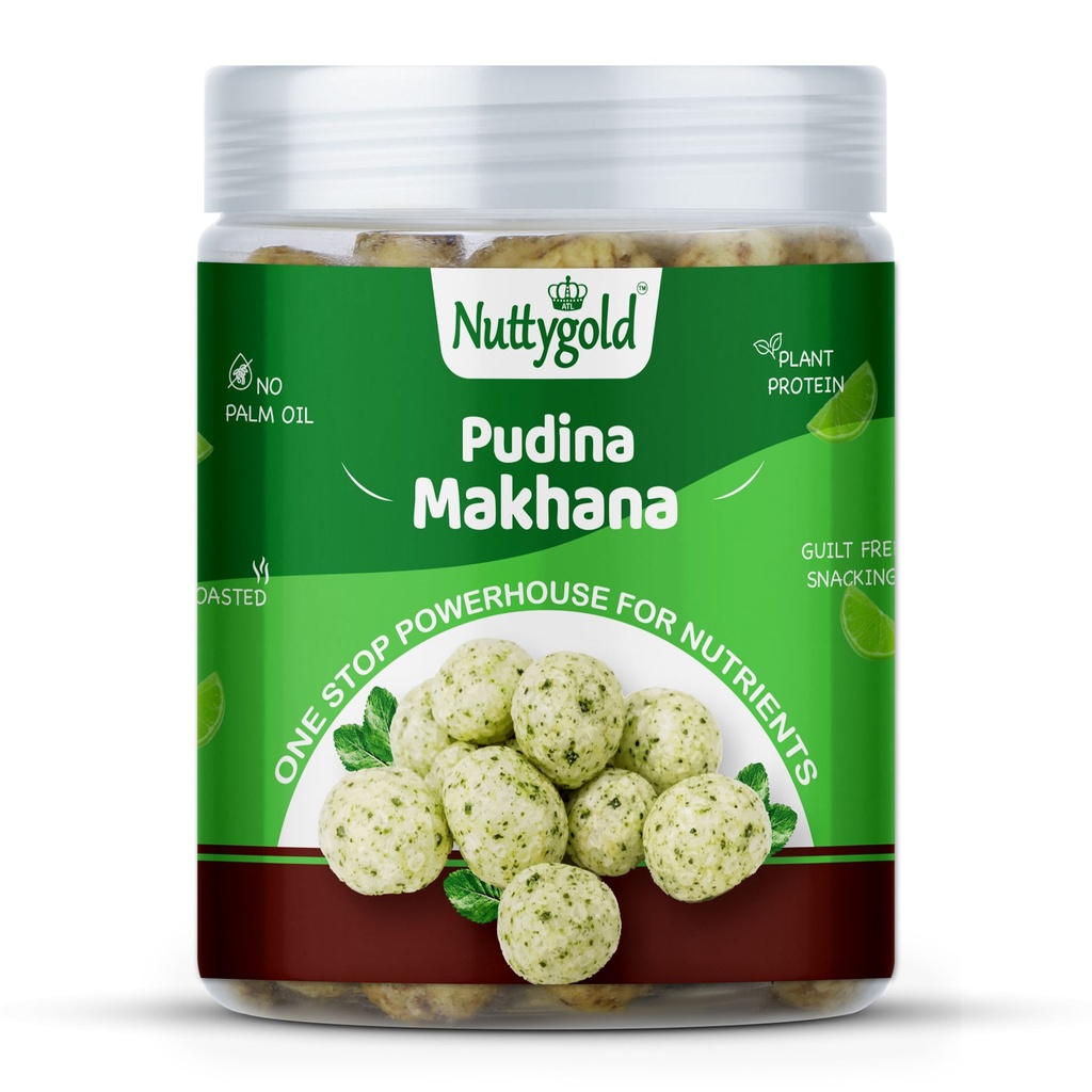 Pudina Makhana
