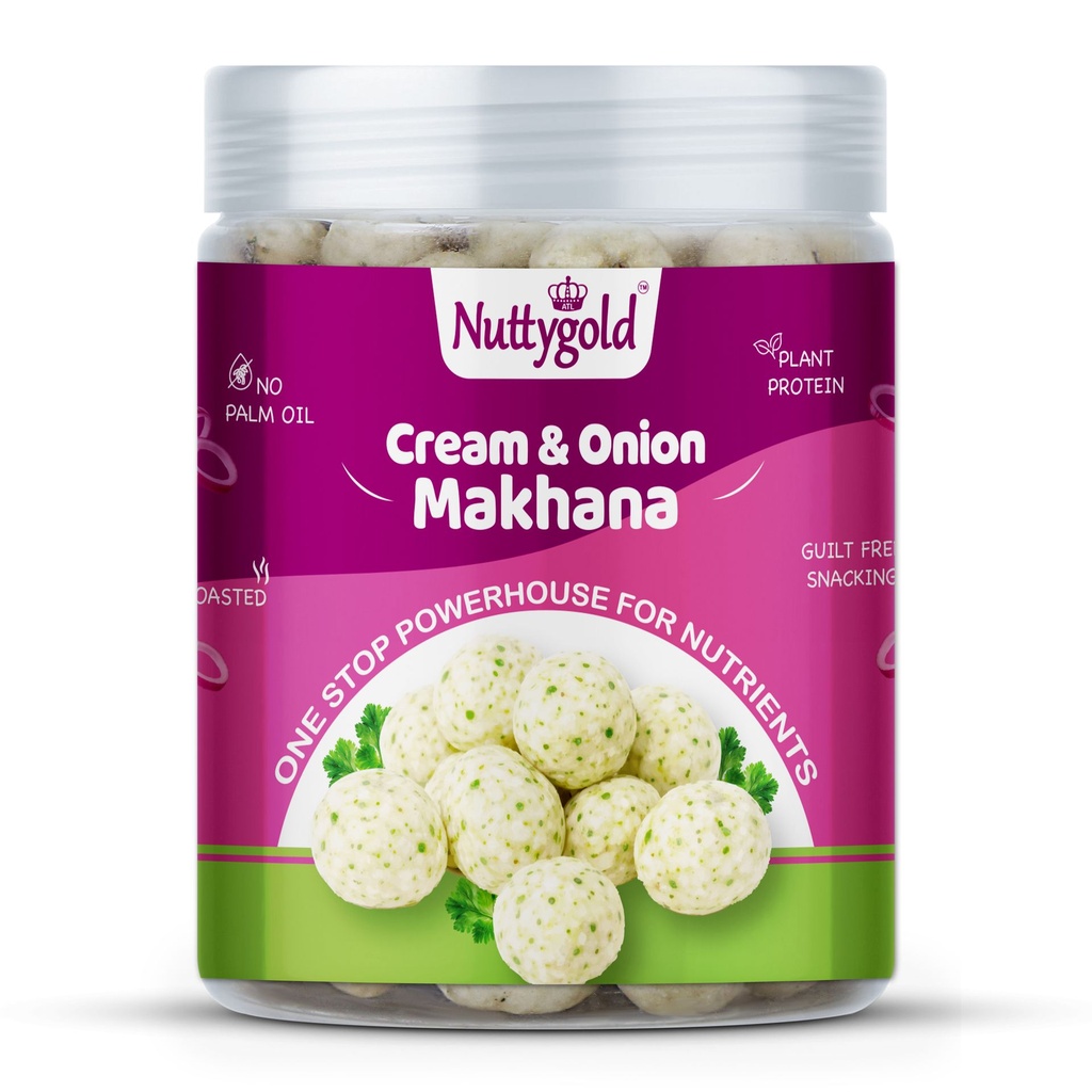 Cream & Onion Makhana