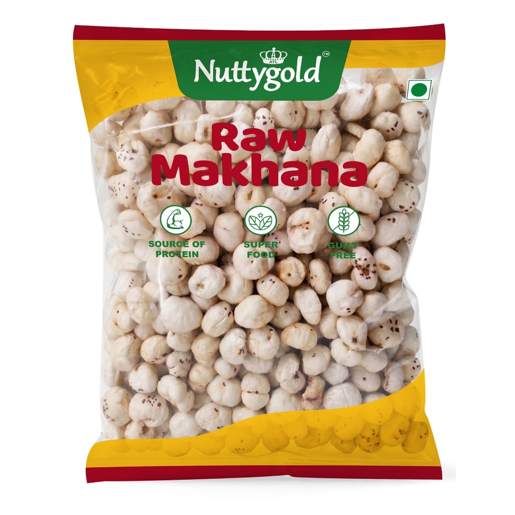 Raw Makhana